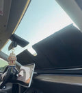 Automatic Windshield Sunshade – One-Touch Retractable Sun Protection for Your Car