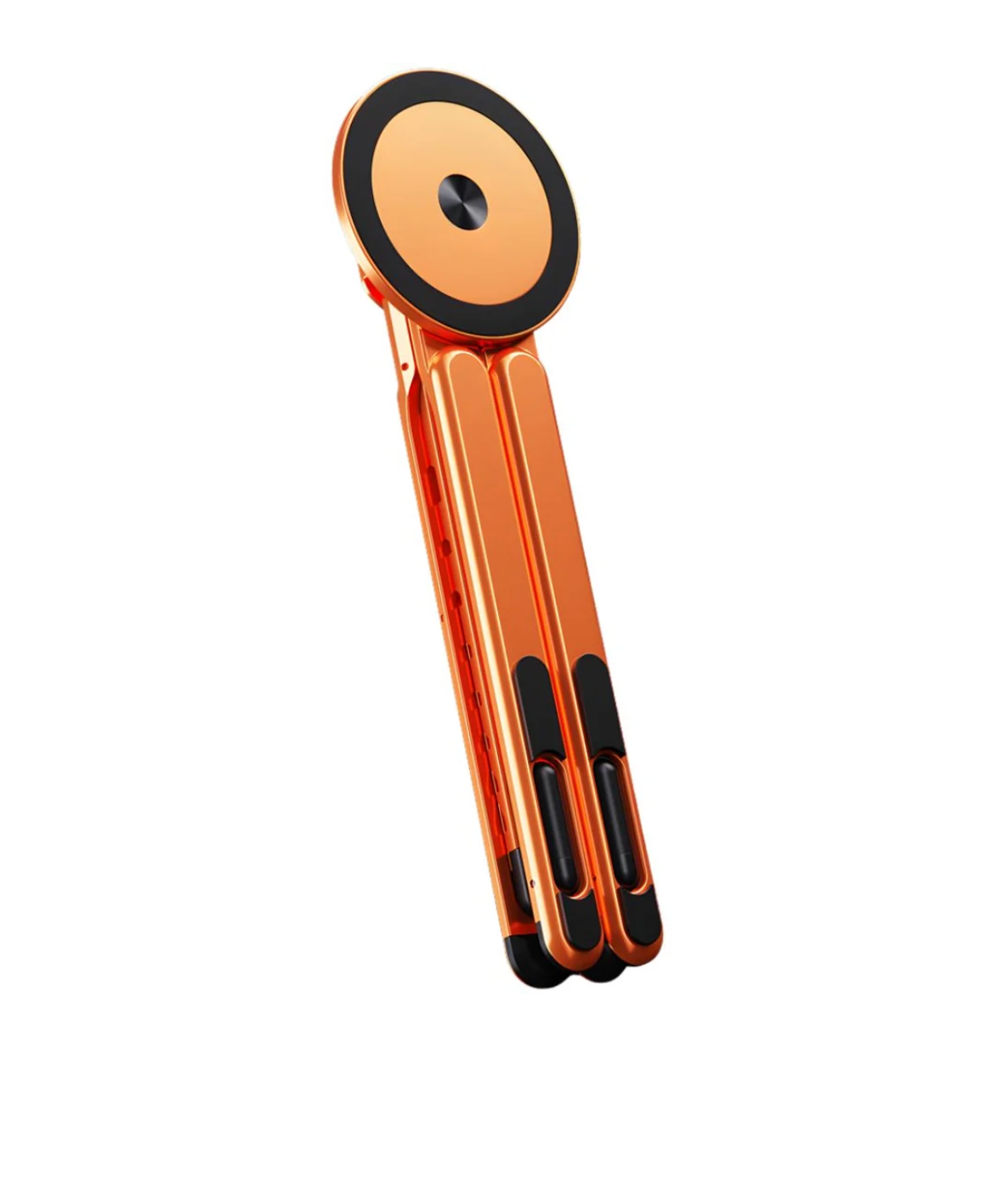 Foldaro Orange folded stand